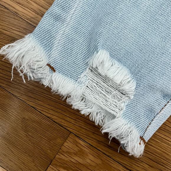 Monkey Ride Jeans Original Vintage Raw Hem Jeans - Size 5 / 27 - Picture 2 of 10